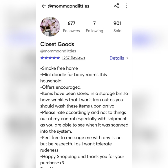 Meet your Posher, Melly - Picture 2 of 3